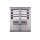 URMET - Pulsantiera 8 pulsanti su 2 file con predisposizione per esterno, modello 925.