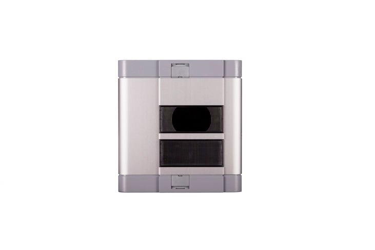 URMET - Frontale per telecamera 925, 1 fila FRONTALE 1F P/TELECAM.925 COL.