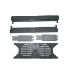 URMET - Confezione gruppo ricambi per frontale pulsantiera 925, 2 file.