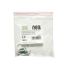 URMET - Kit composto da 2 viti, 2 dadi, 2 griffe per completare calotta IP55 2M 12512.