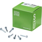 URMET - Confezione 100 viti lunghezza 24mm