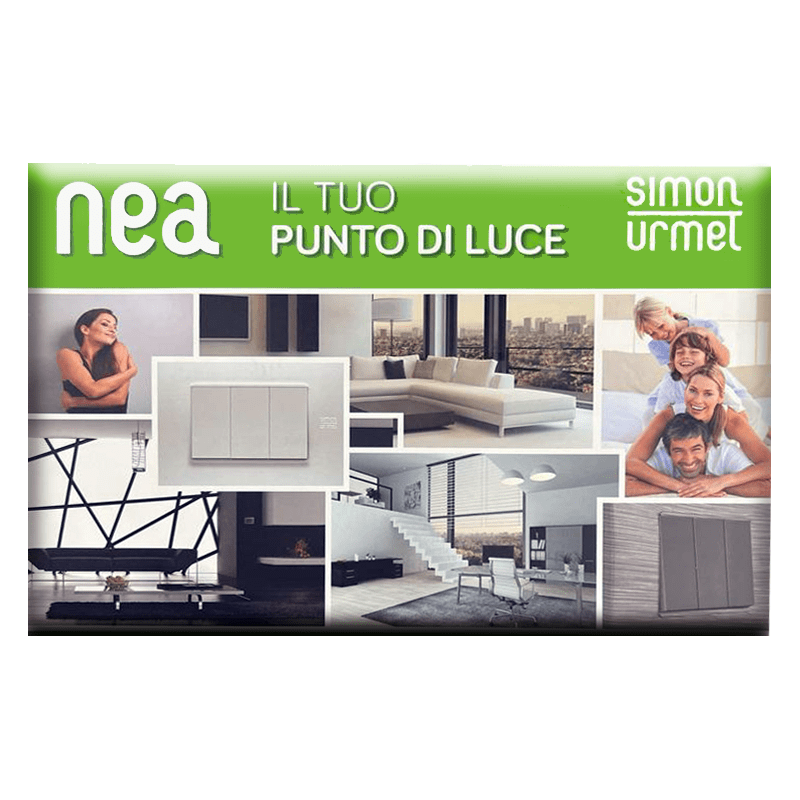 URMET - Kit serie civile Nea bianco