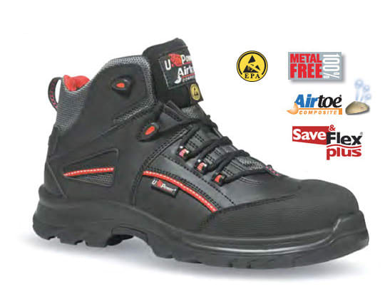 U-GROUP - TEAK S ESD S3S FO SR