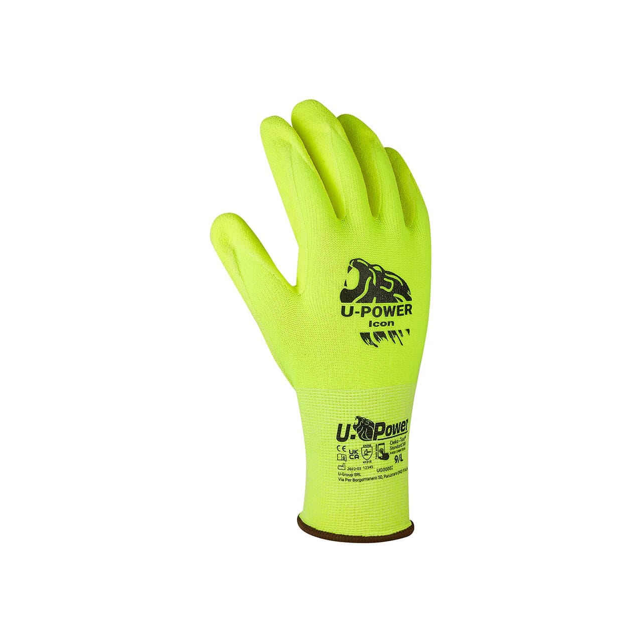 U-GROUP - U-POWER ICON GIALLO FLUO CONF=12 PA
