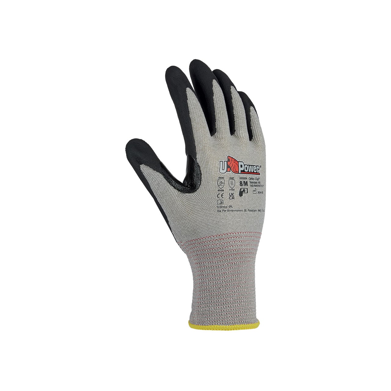 U-GROUP - U-POWER HIGH GRIGIO/NERO CONF=12 PA