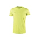 U-GROUP - FLUO YELLOW FLUO CONF=3 PZ WEY195YF-2XL