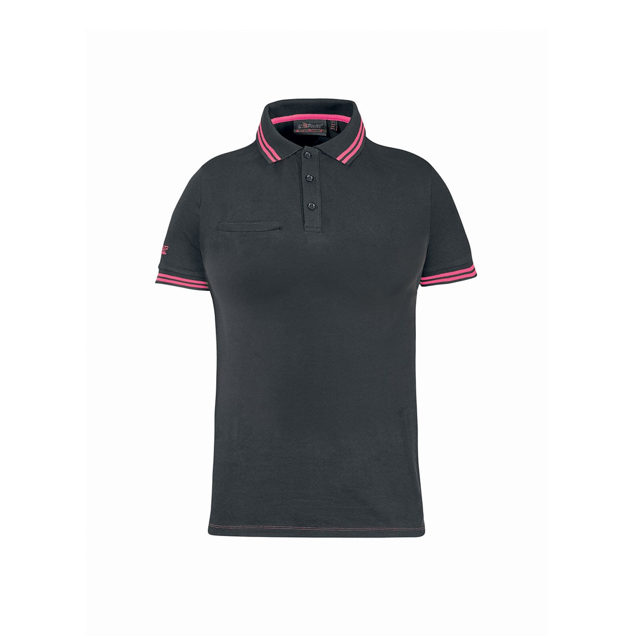 U-GROUP - WAY LADY GREY FUCSIA