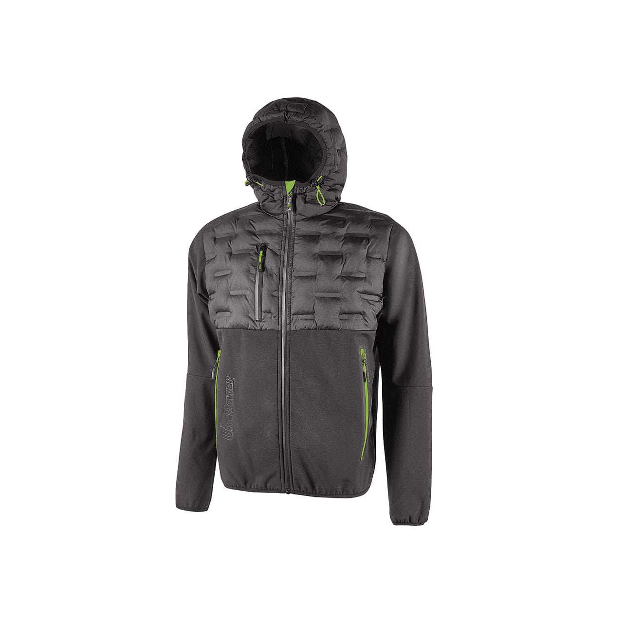U-GROUP - SPOCK ASPHALT GREY