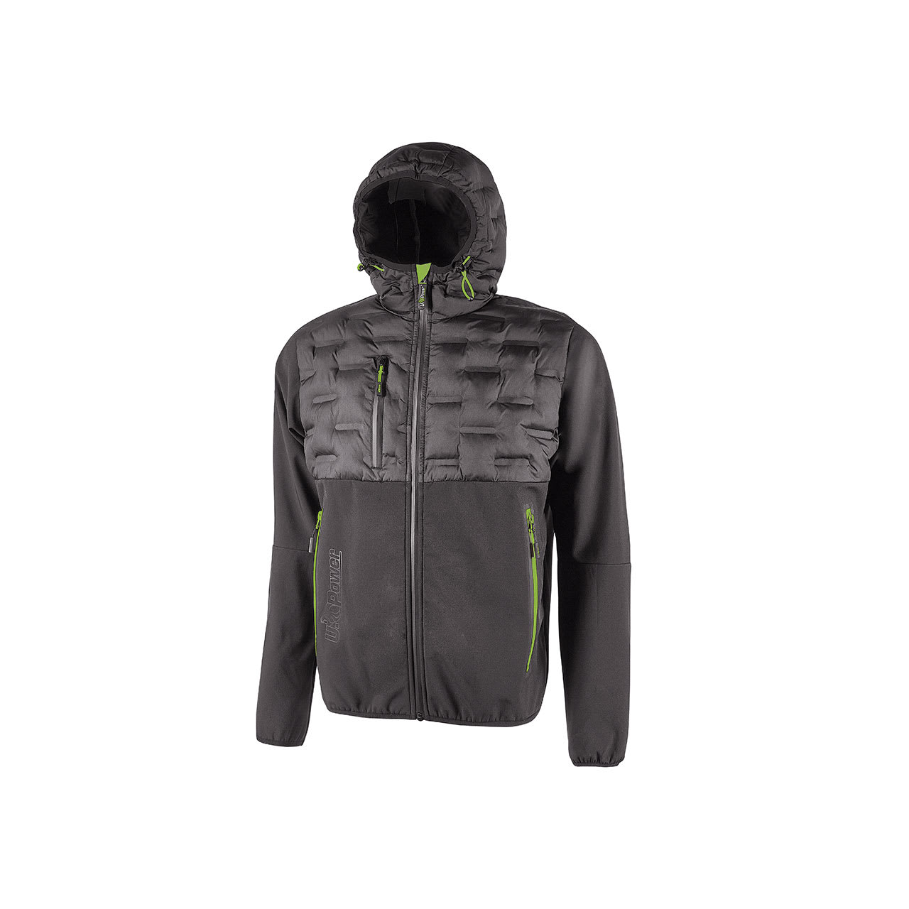 U-GROUP - SPOCK ASPHALT GREY