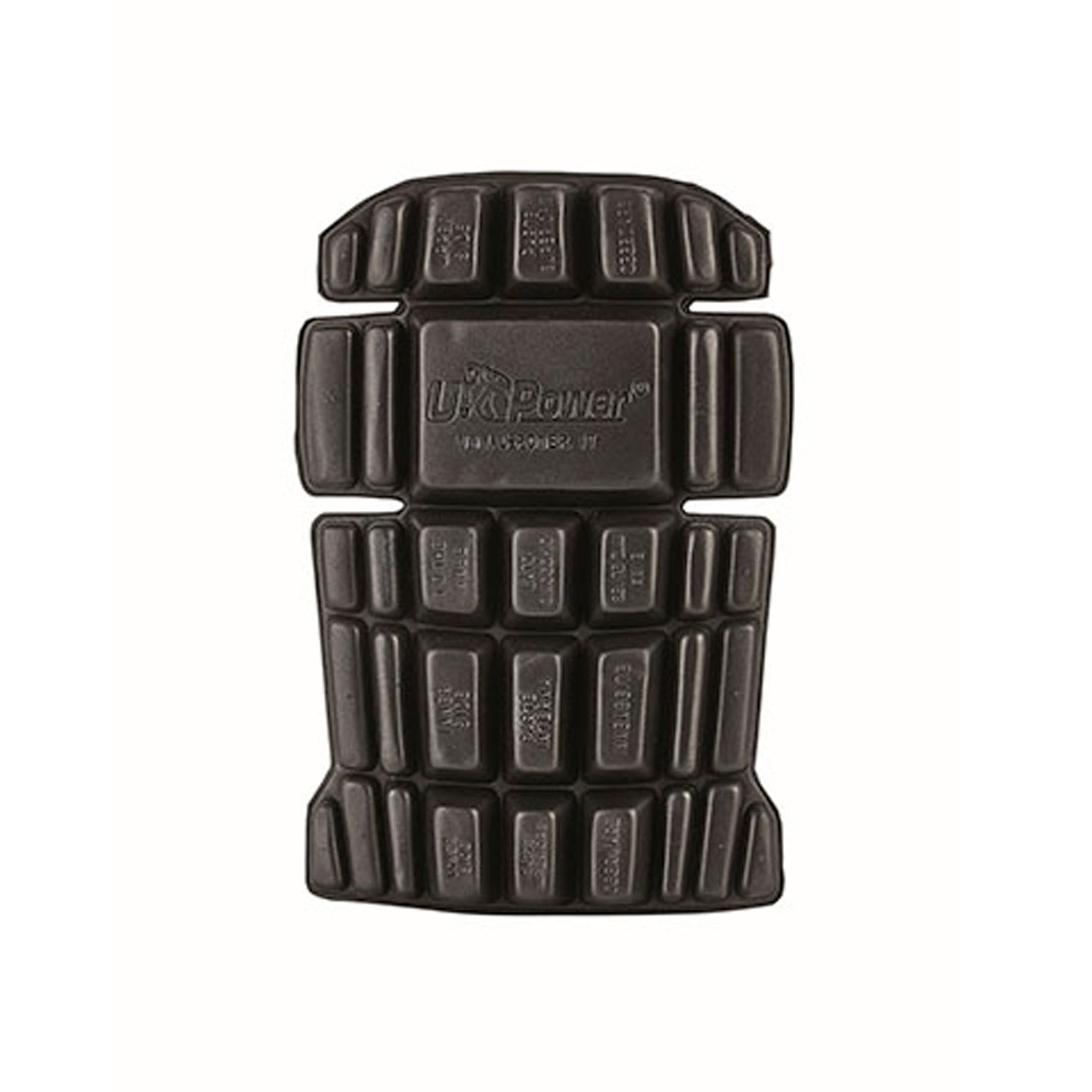 U-GROUP - KNEEPAD BLACK CARBON CONF=6 PZ