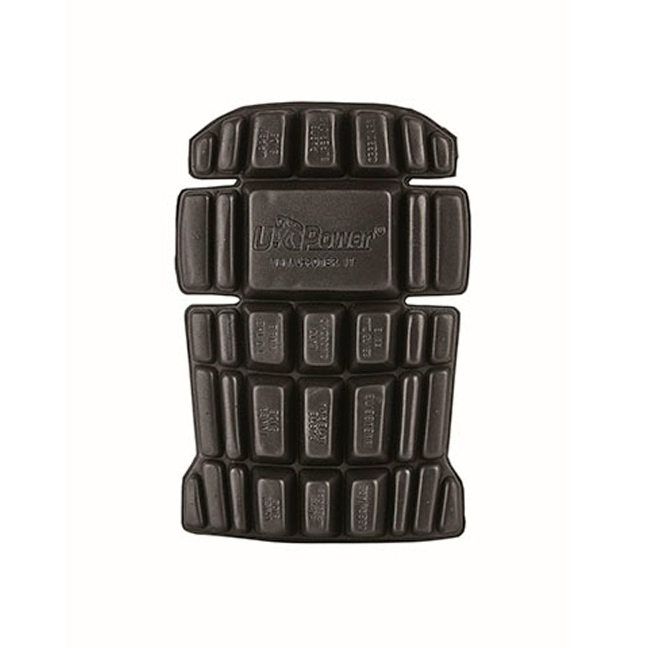 U-GROUP - KNEEPAD BLACK CARBON CONF=6 PZ