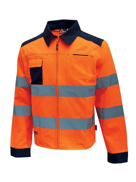U-GROUP - GLARE ORANGE FLUO WHL151OF-M