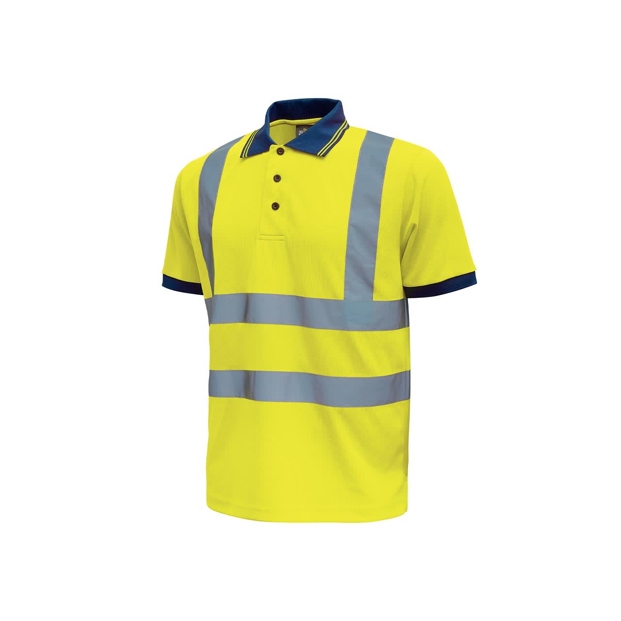 U-GROUP - NEON YELLOW FLUO CONF=3 PZ WHL198YF-XL