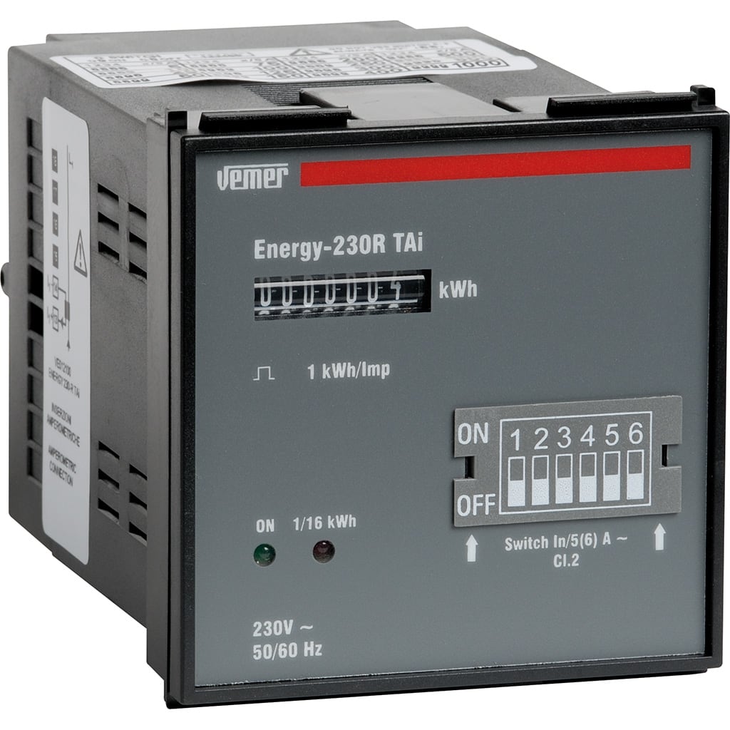 VEMER - ENERGY-230 PWRI CONT.ENER. 72X72 230V