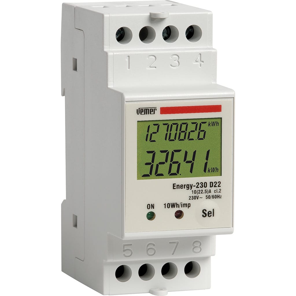 VEMER - ENERGY 230 D22 CONT. ENERGIA