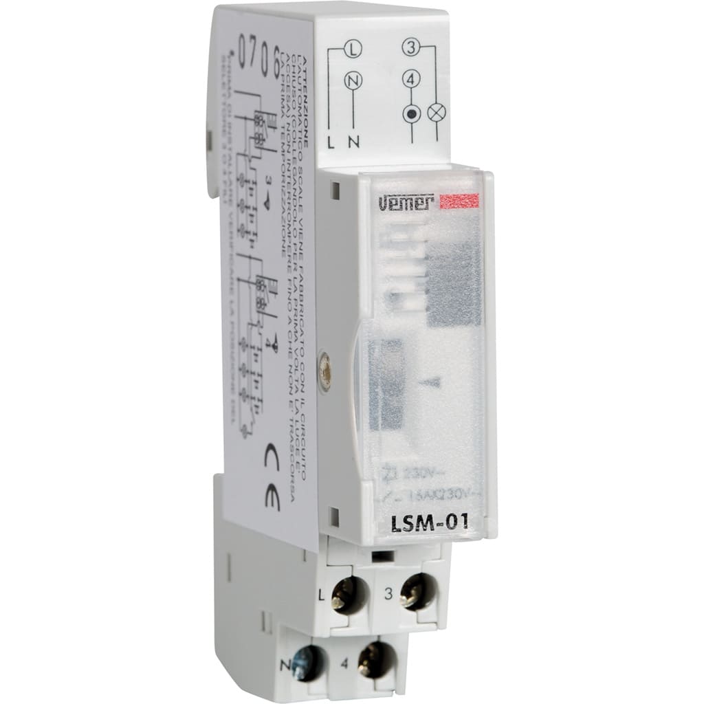 VEMER - LSM-01 TEMPORIZZATORE LUCE SCALE