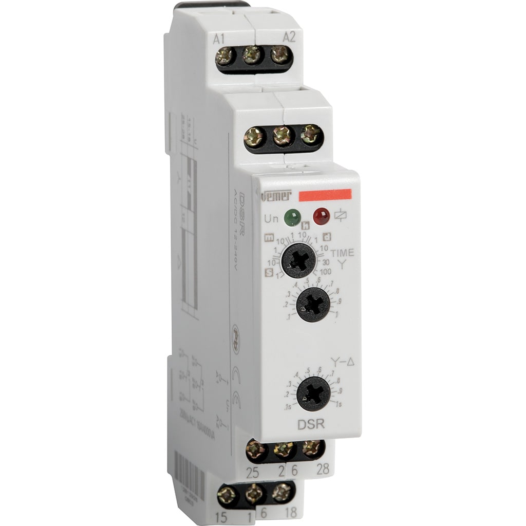 VEMER - DSR AVVIATORE STE/TRI 24-480VAC/DC