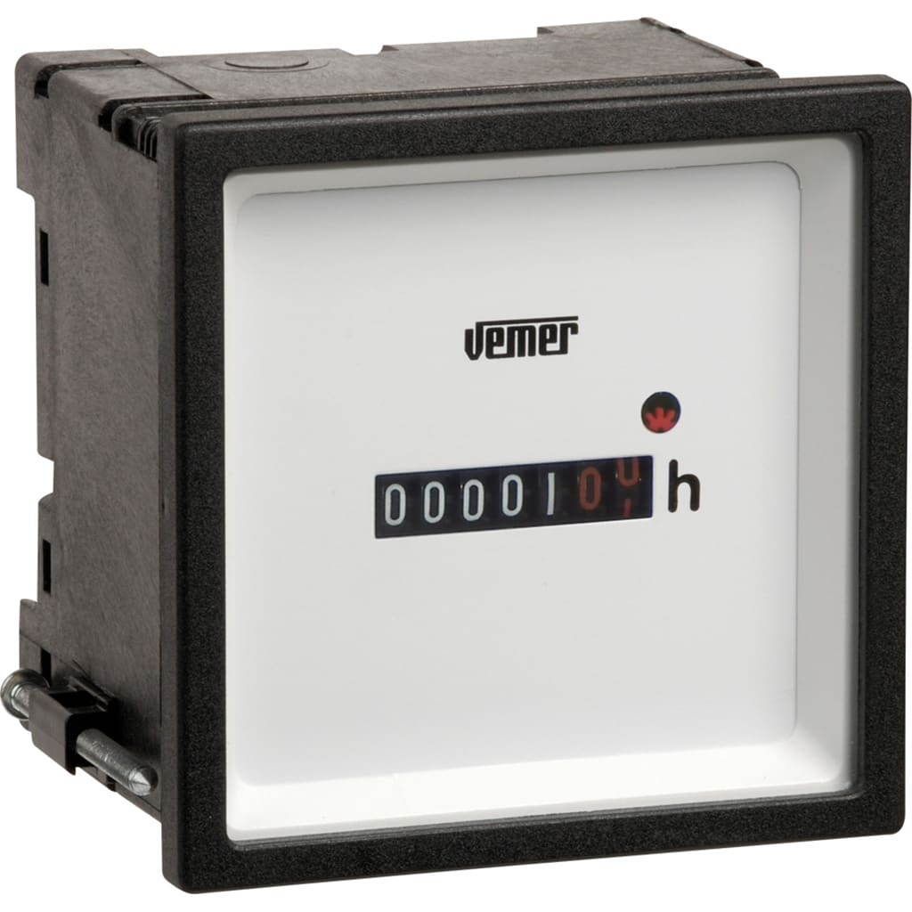 VEMER - HM72-024 CONTAORE 72X72 24 VAC