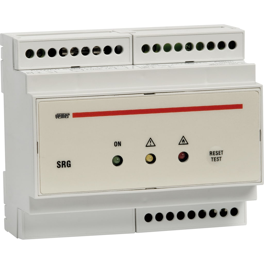VEMER - SRG CENTRALE RIVELAZIONE GAS 1 SONDA