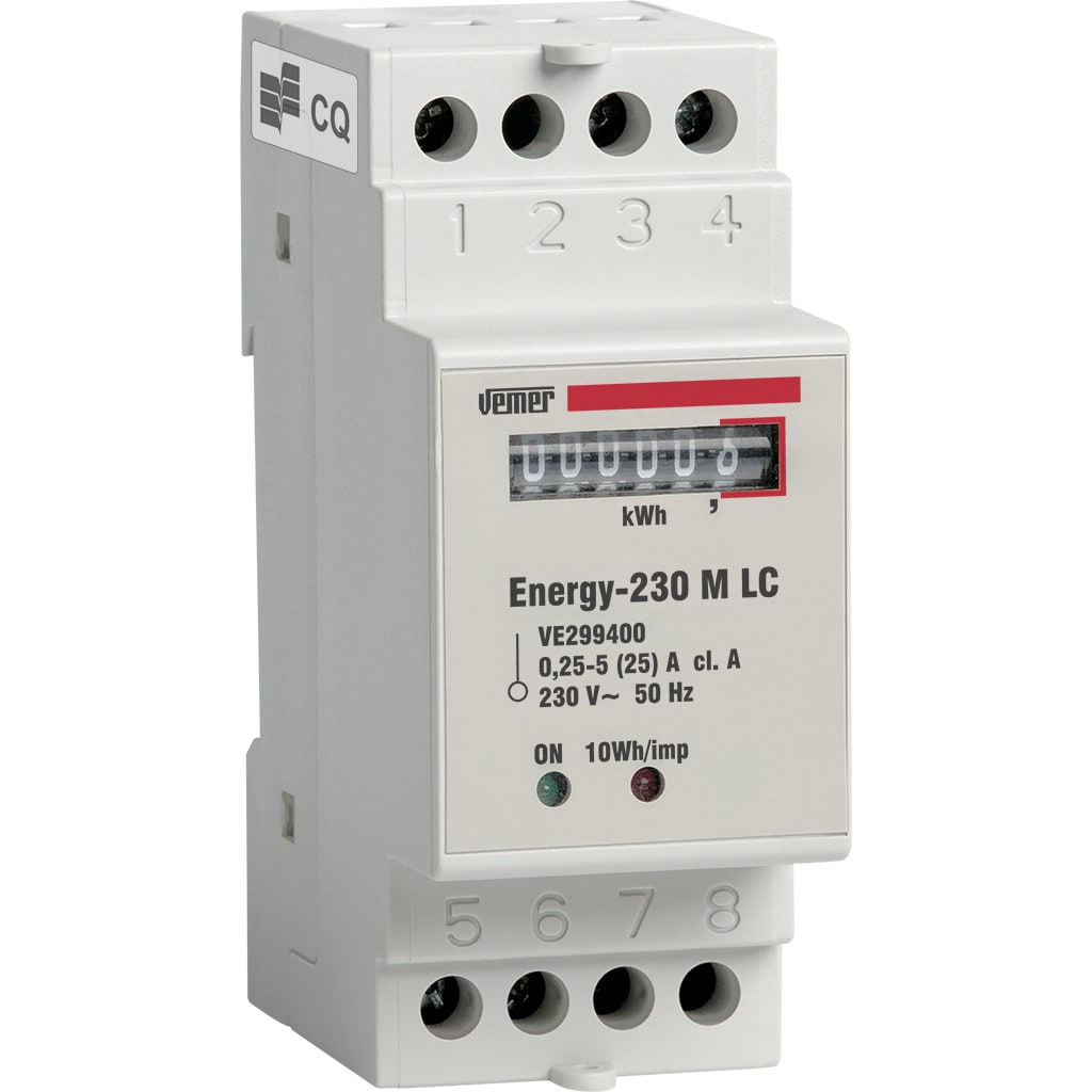 VEMER - ENERGY-230 M LC CONTATORE ENERGIA