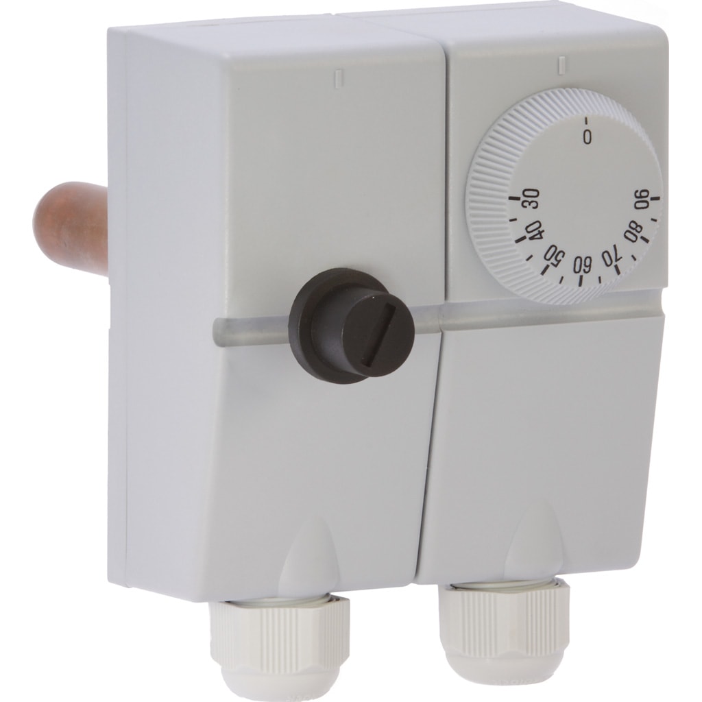 VEMER - DOPPIO TERMOST. REG. CON TEMP. SICUREZZA