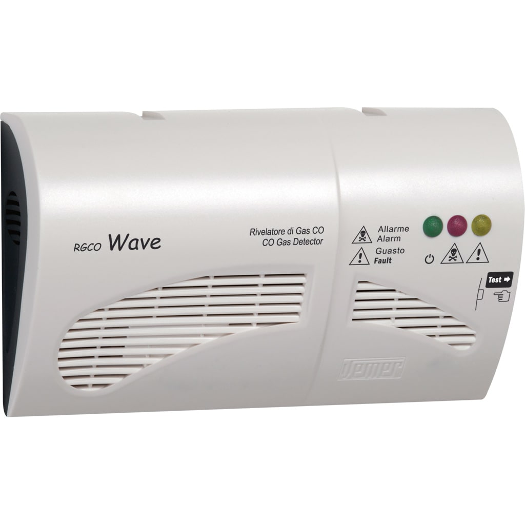VEMER - RGCO WAVE RIVELATORE GAS CO BIANCO