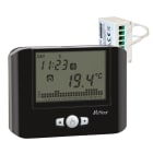 VEMER - SET MITHOS RF NERO + ATTUATORE 1 CAN.