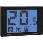 VEMER - THALOS NERO TERMOSTATO TOUCH BATTERIA