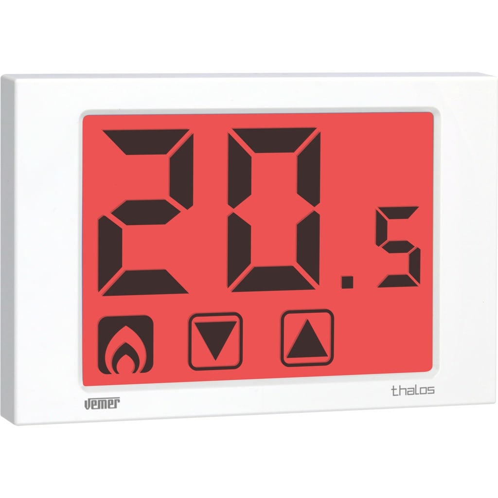 VEMER - THALOS-230 BIANCO TERMOSTATO TOUCH