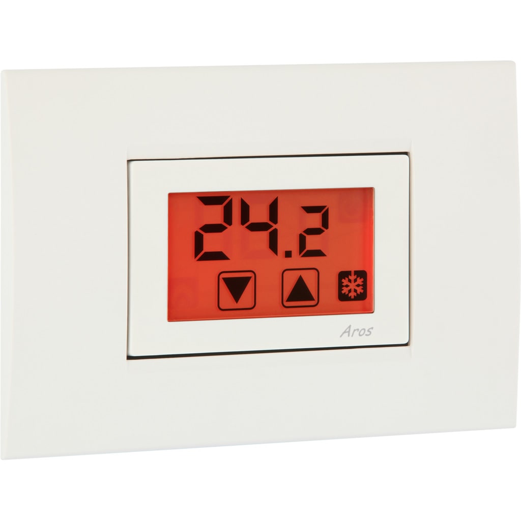 VEMER - AROS-230 TERMOSTATO INCASSO TOUCH