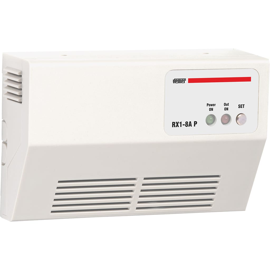 VEMER - RX1-8A-P ATT. REMOTO 1 RELE' 8A PARETE