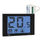VEMER - SET THALOS RF NERO + ATTUATORE 1 CAN.