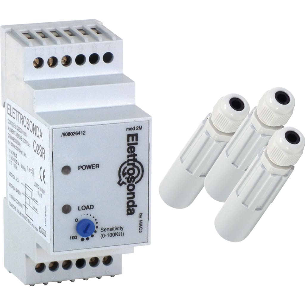 VEMER - ELETTROS EQ2SCR1V03 2DIN 230VAC