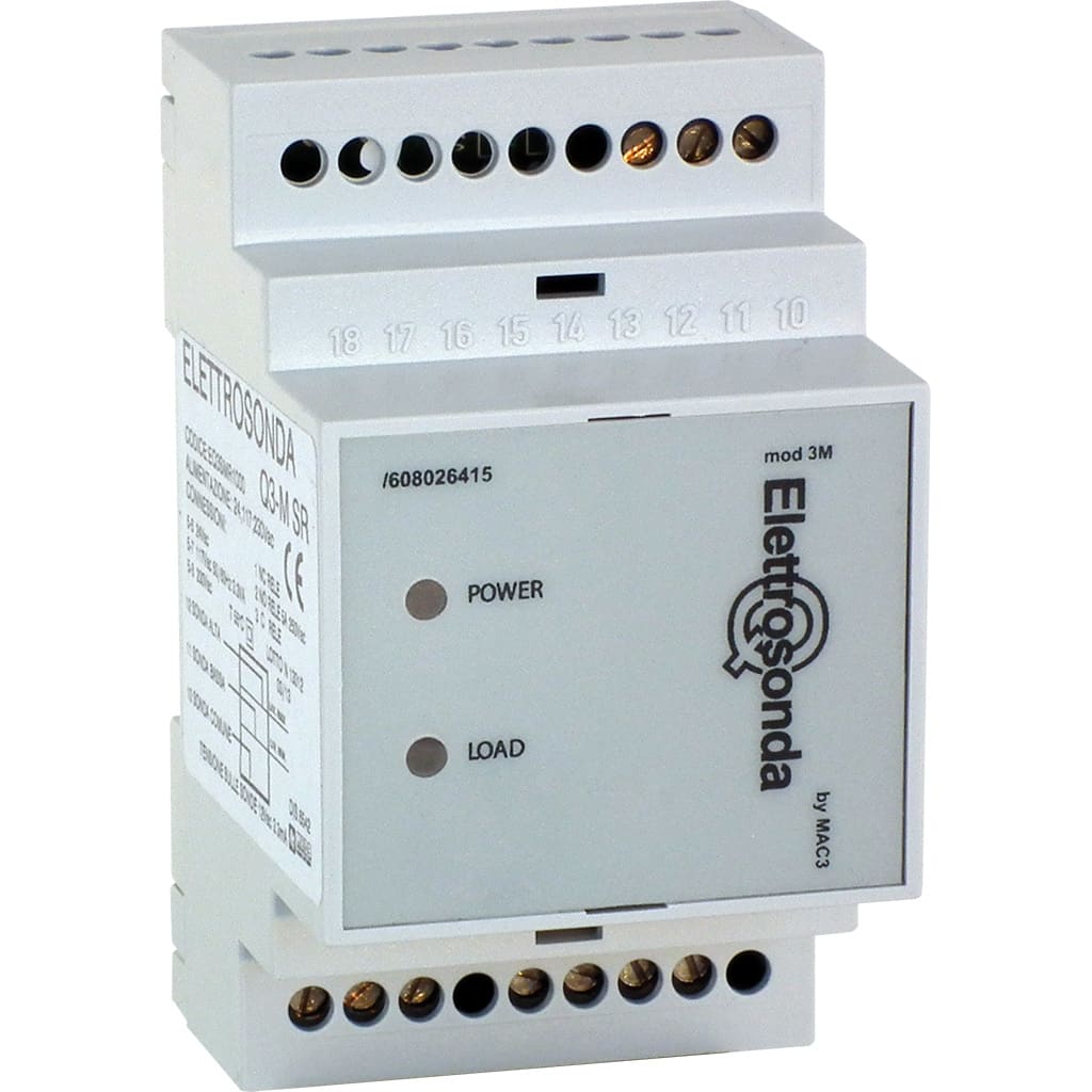 VEMER - ELETTROS EQ3SM01V00 3DIN 24-115-230VAC