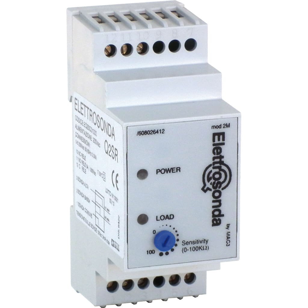 VEMER - ELETTROS EQ2SCR1V00 2DIN 230VAC