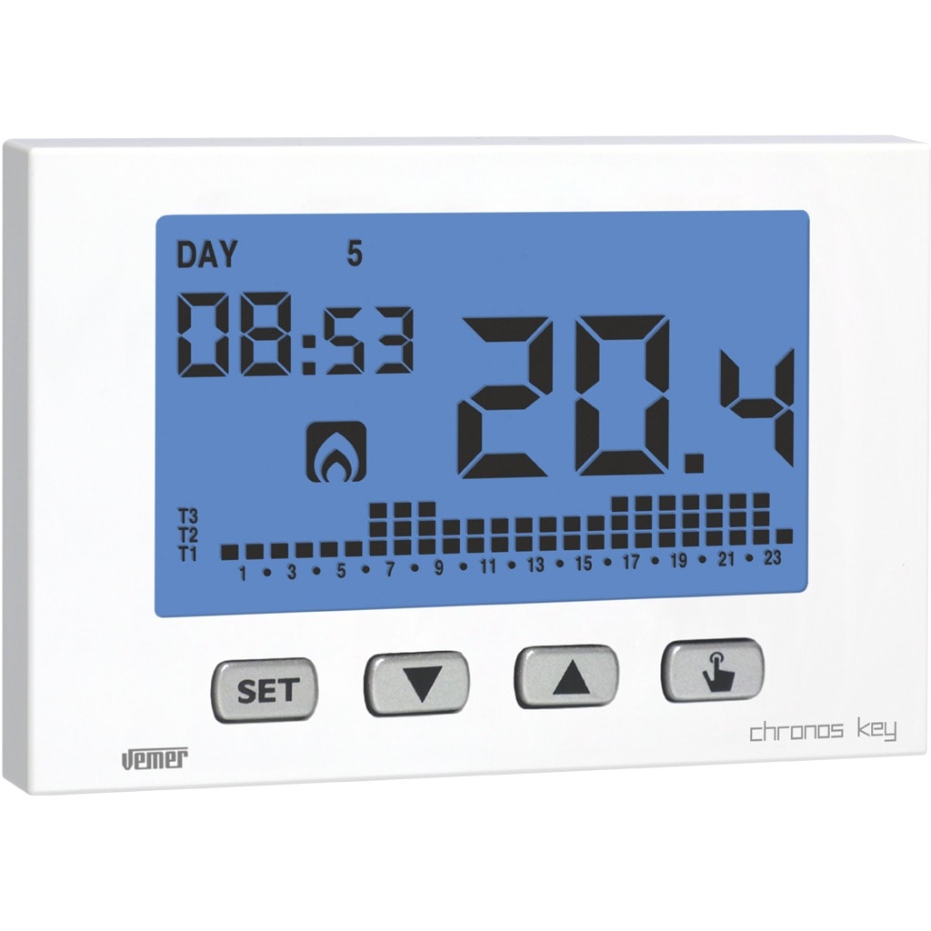 VEMER - CHRONOS KEY 230 BIANCO CRONOTERM.