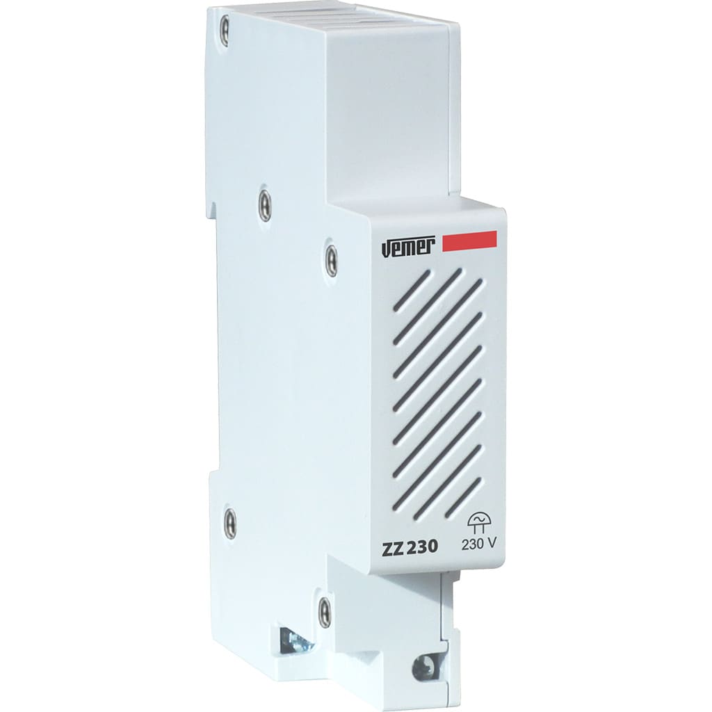 VEMER - ZZ 230 RONZATORE 1DIN 230 VAC