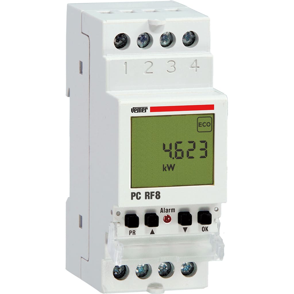 VEMER - PC RF8 CENTRALINA CONTROLLO CARICHI RF