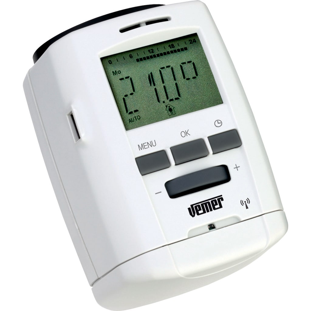 VEMER - THERMOPRO RF CRONOTERMOSTATO RADIATORI