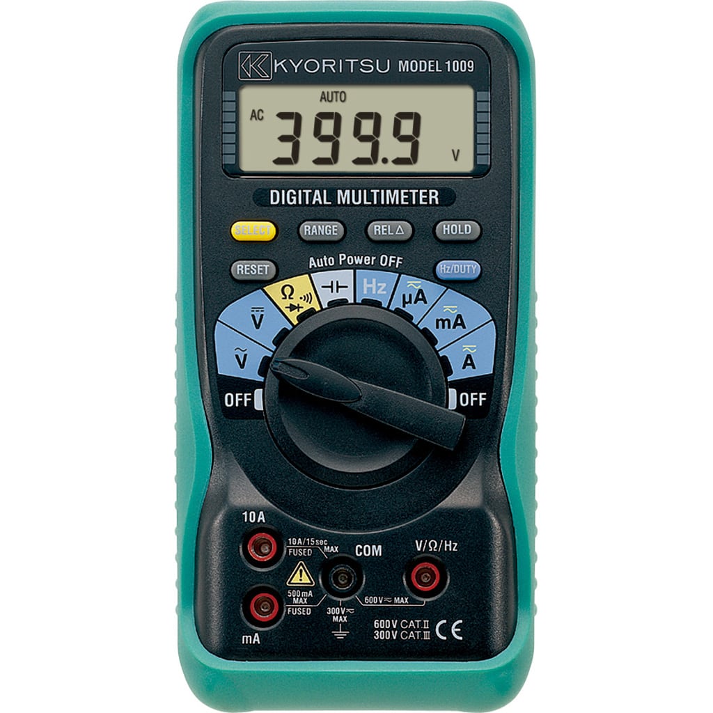 VEMER - 1009 MULTIMETRO DIGITALE FS=4000