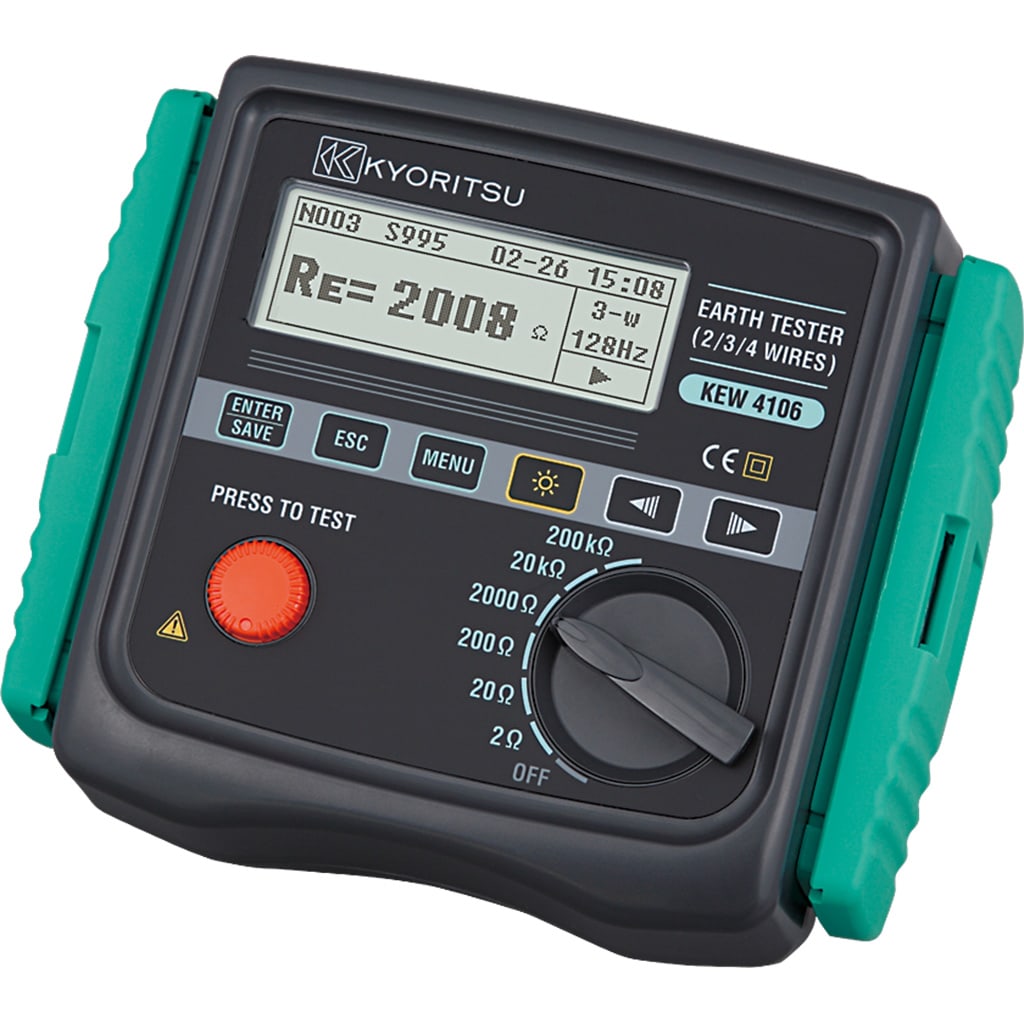 VEMER - 4106 MISUR. DI TERRA 200 KOHM