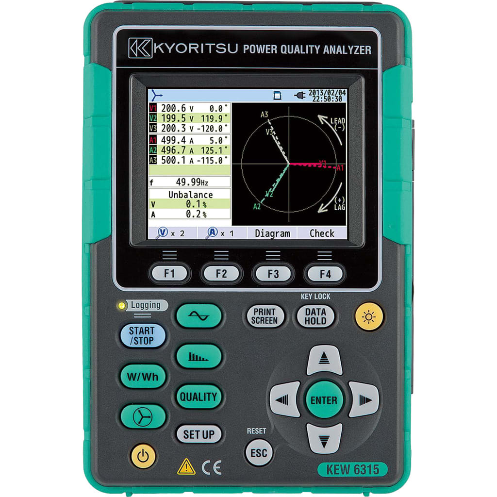 VEMER - 6315 ANALIZZ. QUALITA' RETE 3X1000A TRMS