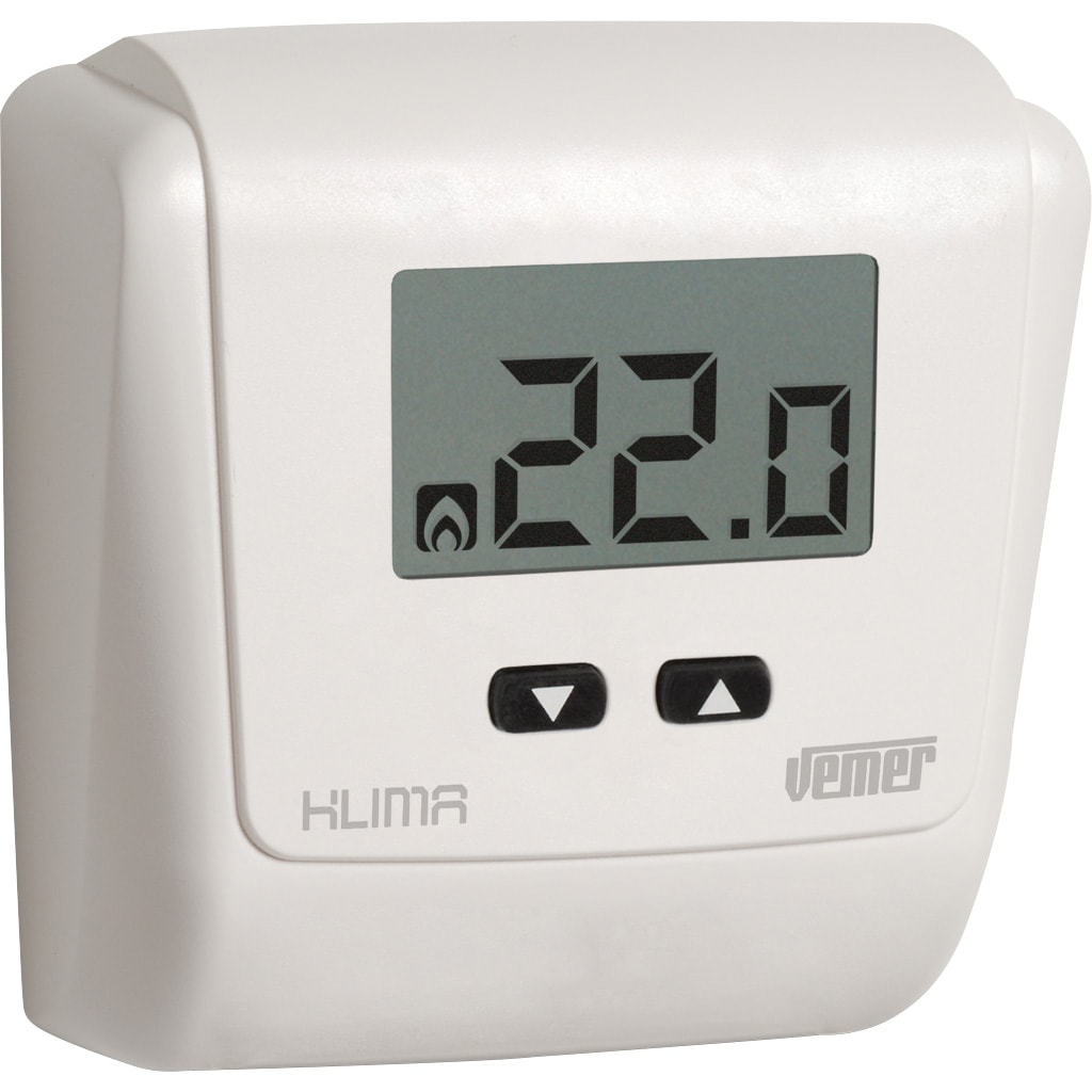 VEMER - KLIMA LCD RF TERMOSTATO BATTERIA