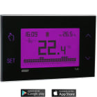 VEMER - TUO GSM CRONOTERM. TOUCHCOLOR NERO