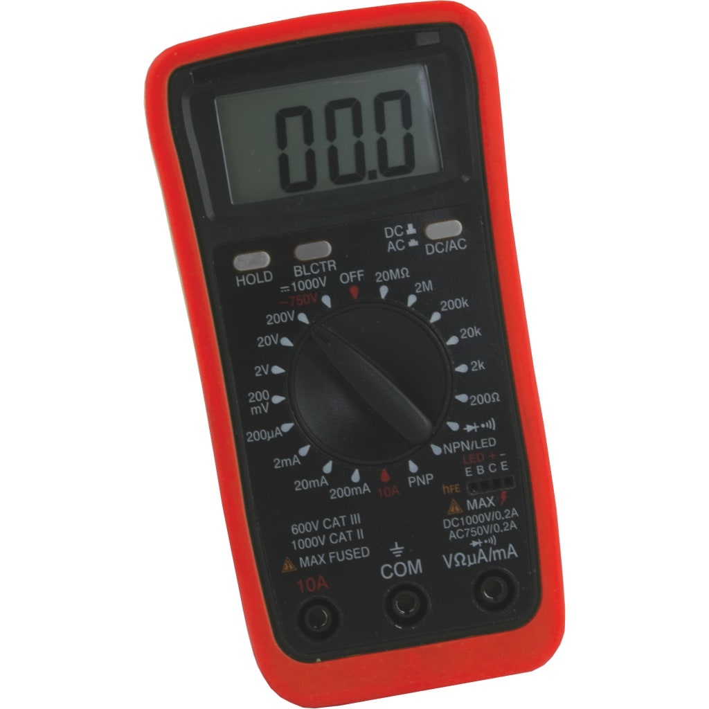 VEMER - VE 502E TESTER 750VAC 1000VDC 10A AC/DC
