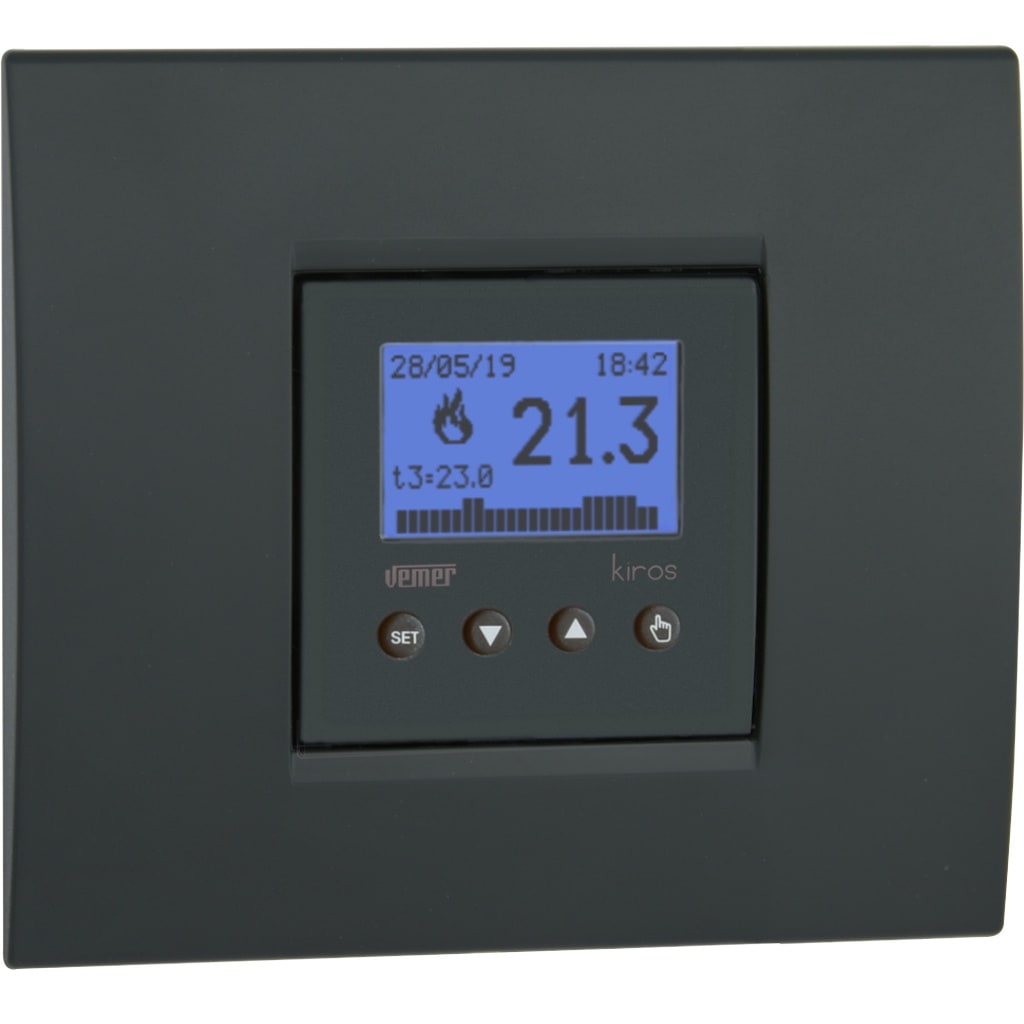 VEMER - KIROS CRONOTERM. DA INCASSO 2 MOD. 230V