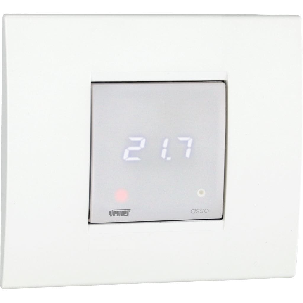 VEMER - ASSO WIFI CRONOTERM. DA INC. 2 MOD. 230V