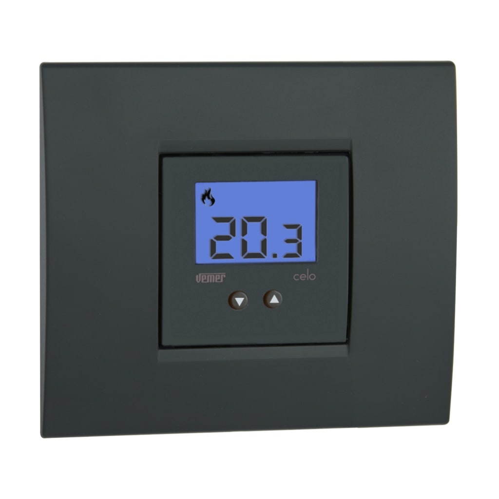 VEMER - CELO-LCD TERMO DA INCASSO 2 MOD. 230V