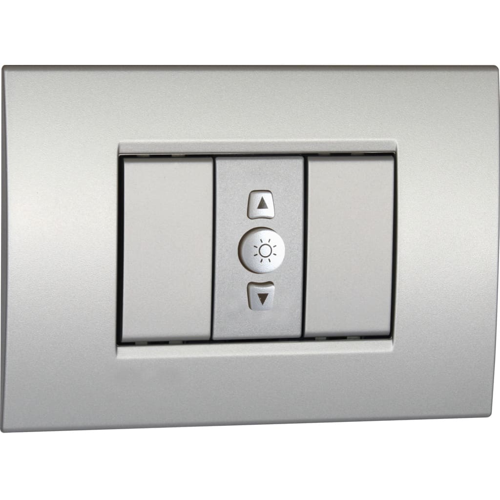VEMER - REGOLO ARGENTO DIMMER INC. 1MOD