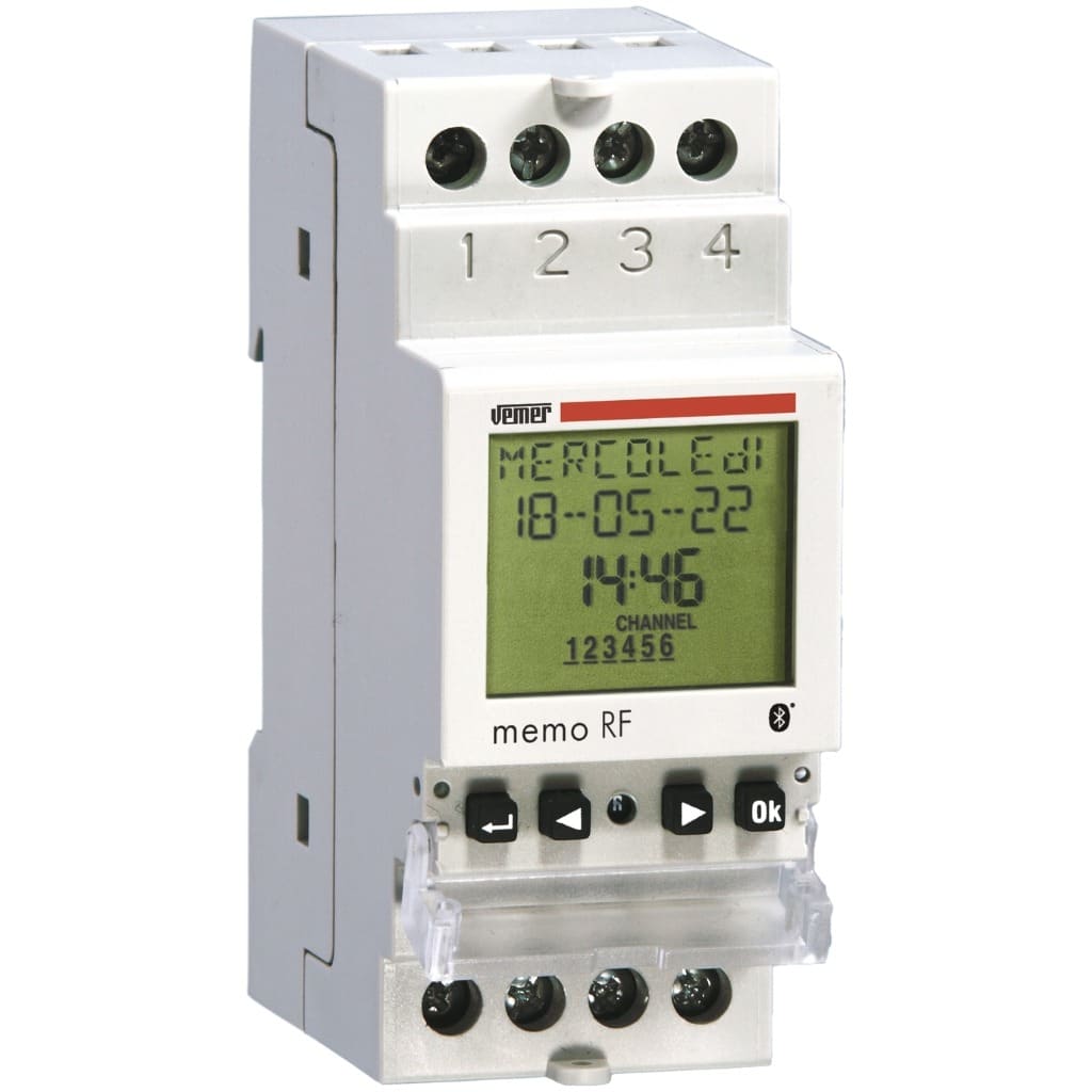 VEMER - MEMO BT RF OROL. ORARIO DW+ASTRO 8CH RF